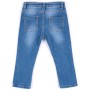 Джинси дитячі Breeze джинсові з квіточками (OZ-17703-74G-jeans)