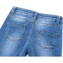 Джинси дитячі Breeze джинсові з квіточками (OZ-17703-74G-jeans)