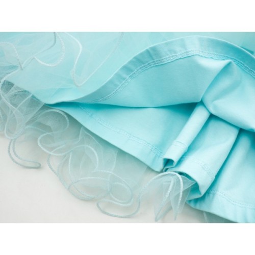 Плаття дитяче Breeze з фатиновою спідницею (12437-104G-blue)