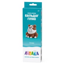 Набір для творчості Lipaka Собаки-друзяки Бульдог Гіпно (30148-UA01)