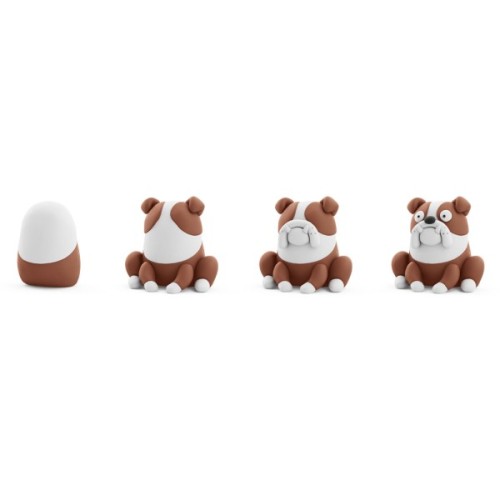 Набір для творчості Lipaka Собаки-друзяки Бульдог Гіпно (30148-UA01)