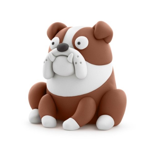 Набір для творчості Lipaka Собаки-друзяки Бульдог Гіпно (30148-UA01)