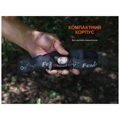 Ліхтар Fenix HM55R фіолетовий (HM55Rprl)