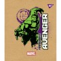Зошит Yes А5 Avenger Крафт 18 аркушів клітинка (765084)