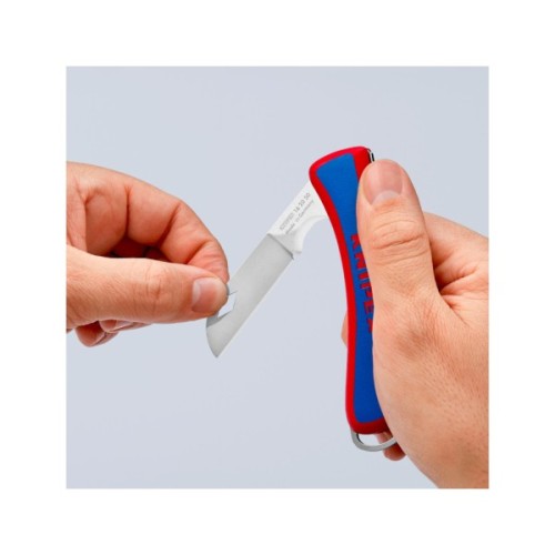 Ніж монтажний KNIPEX електрика складний (16 20 50 SB)