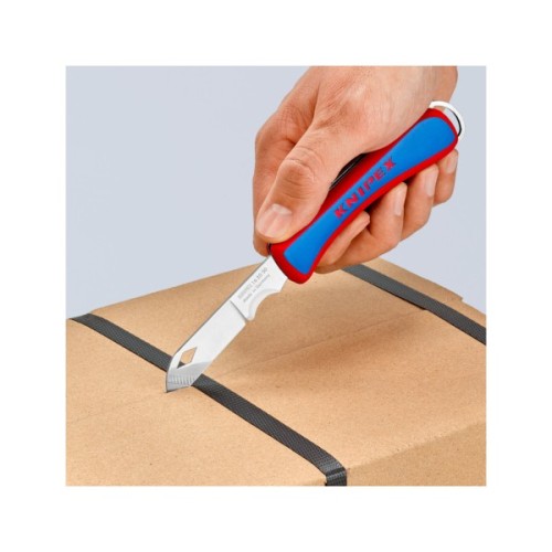 Ніж монтажний KNIPEX електрика складний (16 20 50 SB)