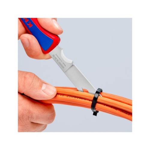Ніж монтажний KNIPEX електрика складний (16 20 50 SB)