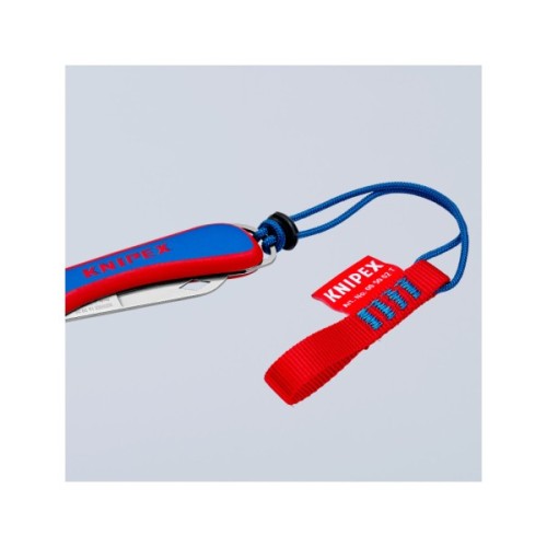 Ніж монтажний KNIPEX електрика складний (16 20 50 SB)