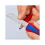 Ніж монтажний KNIPEX електрика складний (16 20 50 SB)