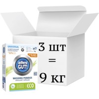 Пральний порошок Alles GUT! Eco Універсальний 3 х 3 кг (4820189880271)