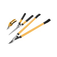 Набір інструментів Tolsen садових 3 шт. гілкоріз, ножиці, секатор (31030)