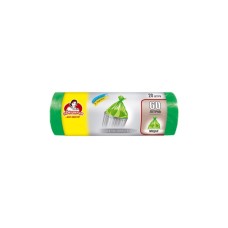 Пакети для сміття Помічниця 60 л 20 шт. (4820012340170)