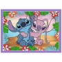 Пазл Trefl Lilo&Stitch Шалений день4 in 1 (35, 48, 54, 70) елемента (5900511346336)