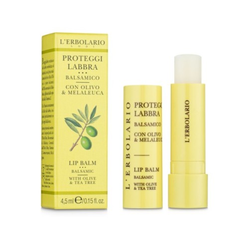 Бальзам для губ L'Erbolario Proteggi Labbra Balsamico Захисний бальзам 4.5 мл (8022328101414)