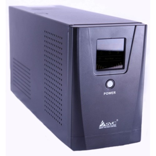 Пристрій безперебійного живлення SVC SL-1KS-LCD 1000VA (SL-1KS-LCD)