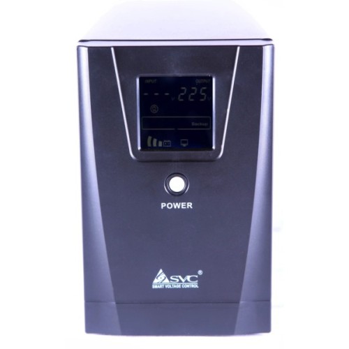 Пристрій безперебійного живлення SVC SL-1KS-LCD 1000VA (SL-1KS-LCD)