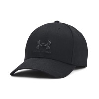 Кепка Under Armour UA Men's Sportstyle Lockup Adj чорний 1381645-002 (196884120412)