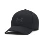 Кепка Under Armour UA Men's Sportstyle Lockup Adj чорний 1381645-002 (196884120412)