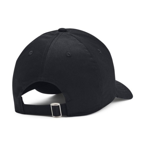 Кепка Under Armour UA Men's Sportstyle Lockup Adj чорний 1381645-002 (196884120412)