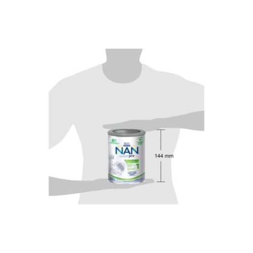 Дитяча суміш Nestle NAN ExpertPro Total Comfort 1 з народження, 400 г (7613035351462)