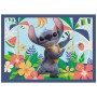 Пазл Trefl Disney Stitch The Movie Відпустка на Гаваях 4 в 1 (35, 48, 54, 70) (5900511346664)
