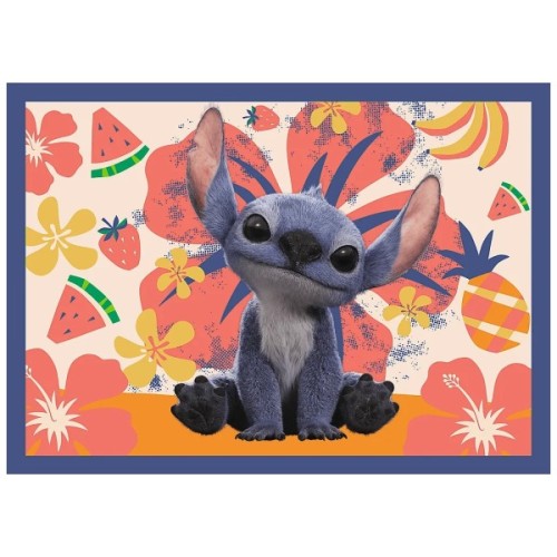 Пазл Trefl Disney Stitch The Movie Відпустка на Гаваях 4 в 1 (35, 48, 54, 70) (5900511346664)