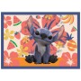 Пазл Trefl Disney Stitch The Movie Відпустка на Гаваях 4 в 1 (35, 48, 54, 70) (5900511346664)
