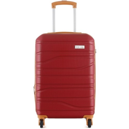 Валіза Semi Line 20" (S) Cherry (T5716-1) (DAS303587)