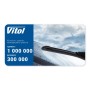 Щітка склоочисника Vitol AERO 13" (330 мм) (VB-13330)