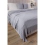 Плед Прованс COTTON сірий 120 х 200 см (039529)