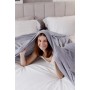 Плед Прованс COTTON сірий 120 х 200 см (039529)