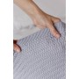 Плед Прованс COTTON сірий 120 х 200 см (039529)