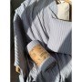 Плед Прованс COTTON сірий 120 х 200 см (039529)