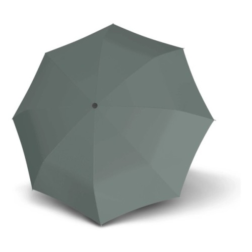 Парасоля Knirps A.200 Medium Duomatic Sage Black HeatShield автомат, складана (Kn95-7201-23002)