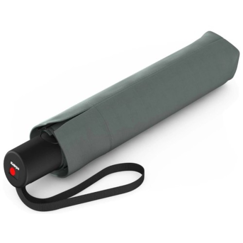Парасоля Knirps A.200 Medium Duomatic Sage Black HeatShield автомат, складана (Kn95-7201-23002)