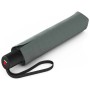Парасоля Knirps A.200 Medium Duomatic Sage Black HeatShield автомат, складана (Kn95-7201-23002)