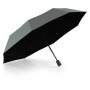 Парасоля Knirps A.200 Medium Duomatic Sage Black HeatShield автомат, складана (Kn95-7201-23002)