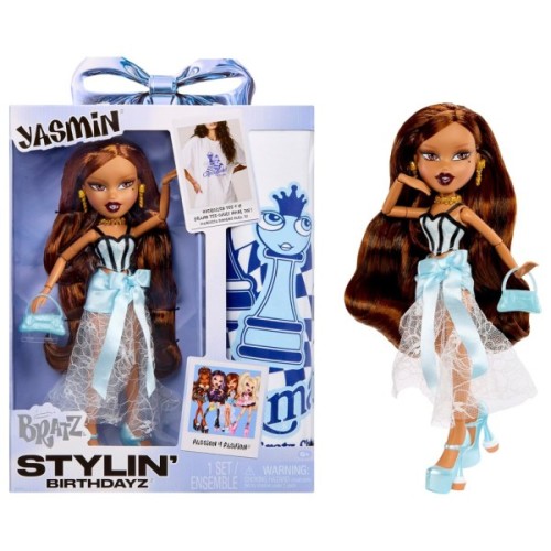 Лялька Bratz серії Stylin' Birthday — Ясмін (596028)
