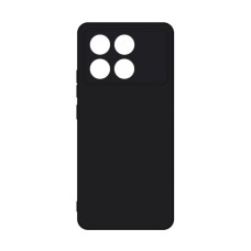 Чохол до мобільного телефона Intaleo Silicone Poco X6 Pro Black (1283126600500)