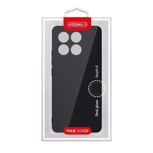 Чохол до мобільного телефона Intaleo Silicone Poco X6 Pro Black (1283126600500)