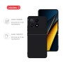 Чохол до мобільного телефона Intaleo Silicone Poco X6 Pro Black (1283126600500)
