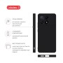 Чохол до мобільного телефона Intaleo Silicone Poco X6 Pro Black (1283126600500)