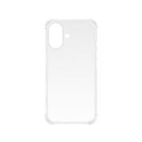 Чохол до мобільного телефона ACCLAB ShockProof Apple iPhone 16 Transparent (1283126599125)