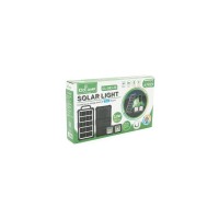 Ліхтар Voltronic Портативная станция CcLamp CL-083-38+Solar, Power bank 2400mAh, 1 режим, USB (CL-083-38)