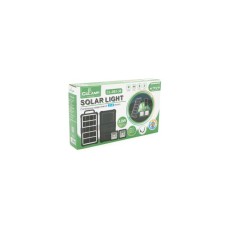 Ліхтар Voltronic Портативная станция CcLamp CL-083-38+Solar, Power bank 2400mAh, 1 режим, USB (CL-083-38)