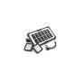Ліхтар Voltronic Портативная станция CcLamp CL-083-38+Solar, Power bank 2400mAh, 1 режим, USB (CL-083-38)