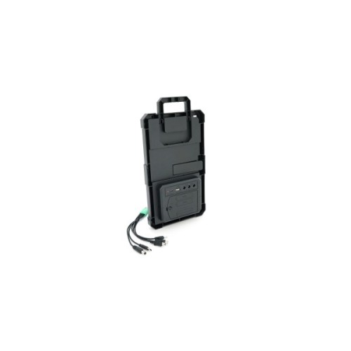 Ліхтар Voltronic Портативная станция CcLamp CL-083-38+Solar, Power bank 2400mAh, 1 режим, USB (CL-083-38)
