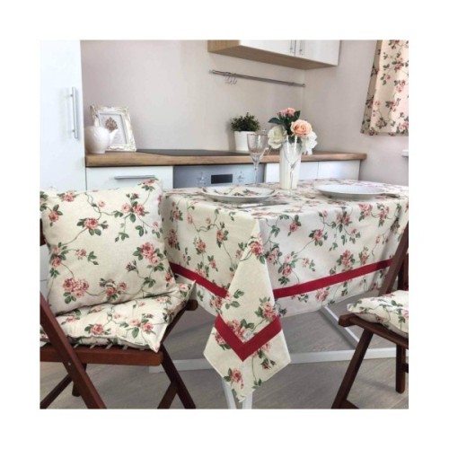 Подушка Прованс декоративна Глорія: Квіти 45х45 см (014622)