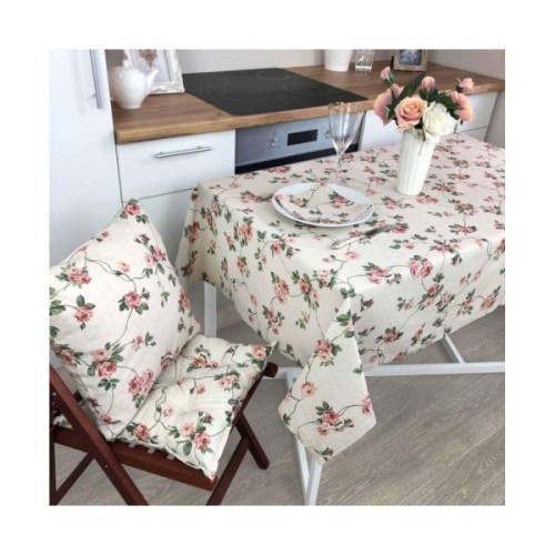 Подушка Прованс декоративна Глорія: Квіти 45х45 см (014622)