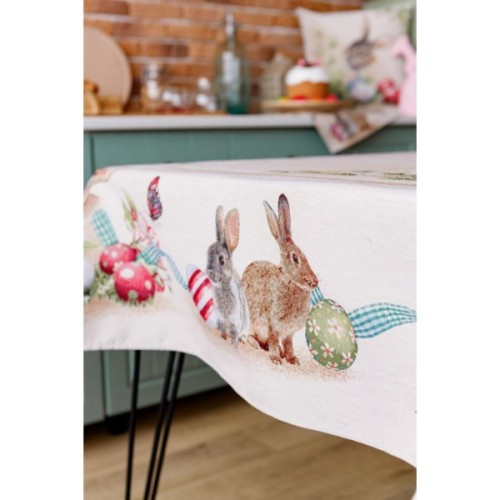 Скатертина Прованс гобеленова Великодня Веснянка 135х350 см (034145)